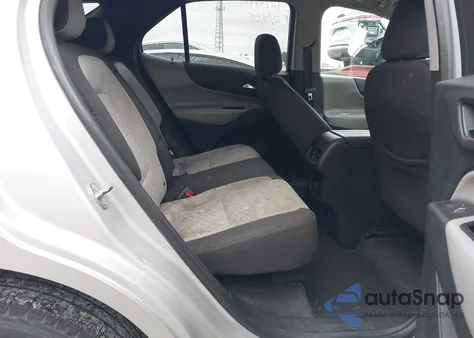 2018 Chevrolet Equinox Ls from USA, damaged, VIN 2GNAXHEV6J6336593